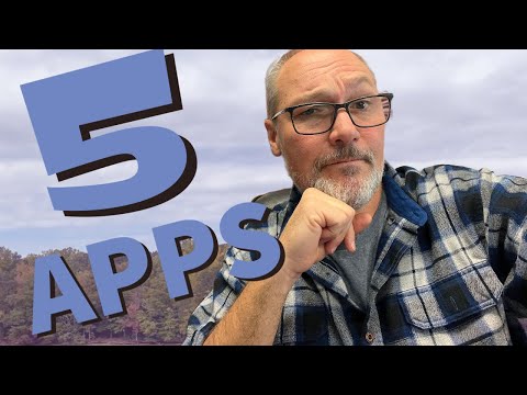 Top 5 FREE apps to help transform your fishing!