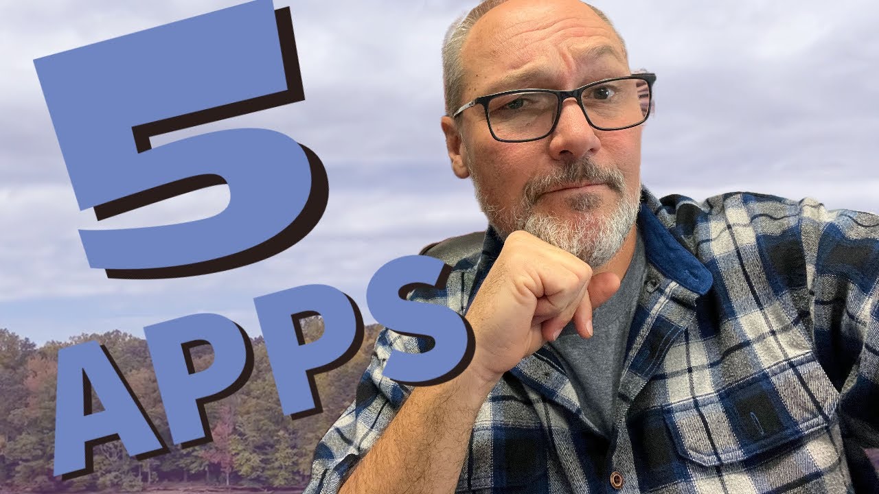 Top 5 FREE apps to help transform your fishing!