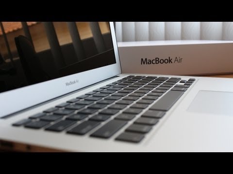 new macbook - Unboxing the new 13