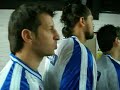 Eurobasket 2007 Greece-Israel. Entry of greek team