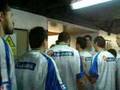 Eurobasket 2007 Greece-Israel. Entry of greek team