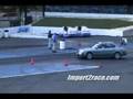 Nissan Maxima Vs Tranz Am Drag Racing NJ