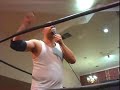 PWS 5/2/08 Eddie Kingston shoots on GLF