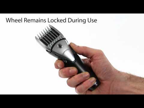 how to remove comb from panasonic er206 kk