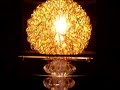 Touch Sensitive electric oil burner lamp