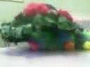 Its a catapillar, with a hat and gravity Its a catapillar, with a hat and gravity