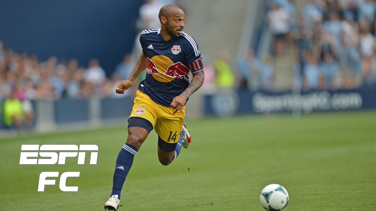 CLASSIC Thierry Henry! His best goals with the New York Red Bulls | Major League Soccer