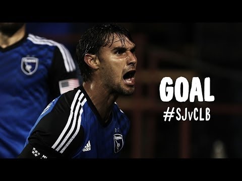GOAL: Chris Wondolowski heads a corner home | San Jose Earthquakes vs Columbus Crew