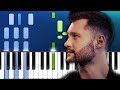 Calum Scott - No Matter What Piano Tutorial
