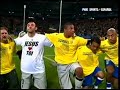 Argentina 1 - Brazil Brasil 4 -Confederations Cup 2005 Final