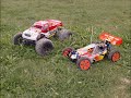 Kyosho Inferno MP7.5 OFFRoad / Bashing And Smartech Mosnter Truck 1/5 28cc