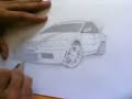 AlienH - Draw one Mitsubishi EVO8
