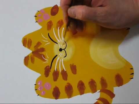 ばんざいとらねこの描き方　BANZAI cat's drawing style
