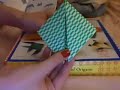 The Anicent Art Of Oragami- Part 3- Hat