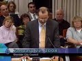 Drayman Criticized at Council Meeting