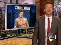 Simon Pegg on The Soup