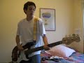 Cover: Asthenia - Blink 182 (Bass)