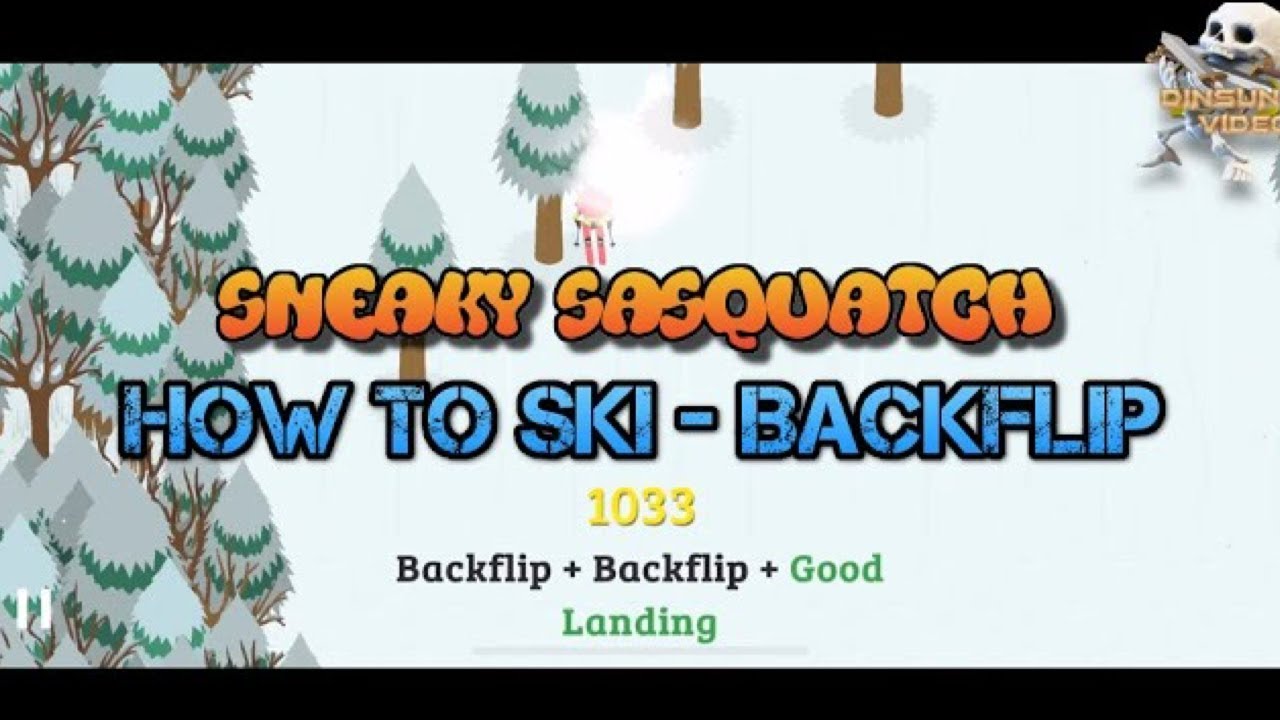 How to do Backflip Ski