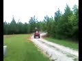 Tractor Drive-By