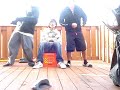 sittin on wawa crates
