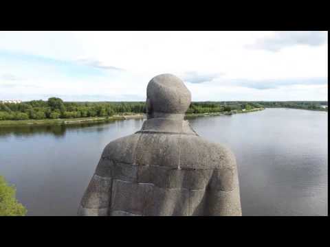 Второй (в мире) по высоте памятник В.И. Ленину