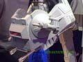 The presentation of the Star Wars At-At at Toy Fair 2010 in the Hasbro Showroom on February 13 2010 from Yodasnews.com