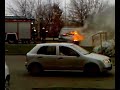 Pożar samochodu