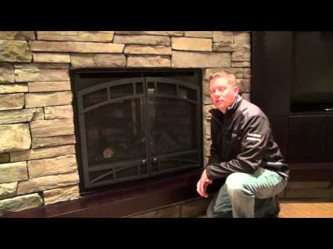 how to bleed gas logs