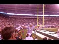 FIREMAN ED GETS INTO IT WITH GIANTS FAN ...