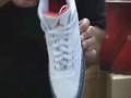 SneakGeekz #21 Nike Fusion 3 White Cement Fire Red Sneaker