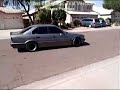 1995 e34 BMW 540i 6-speed running Open Headers