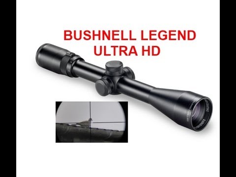REVIEW: Bushnell Legend Ultra HD - Hunting Scope