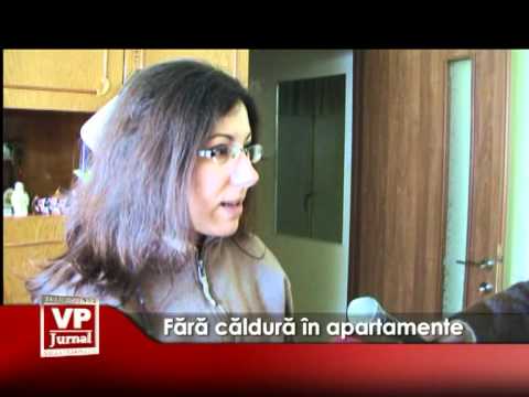 Fără căldură în apartamente