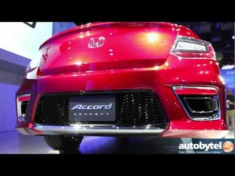 Honda Accord concept at the 2012 Detroit Auto Show Honda Accord concept at the 2012 Detroit Auto Show