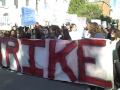 Strike Against Fee Increase: Day Two