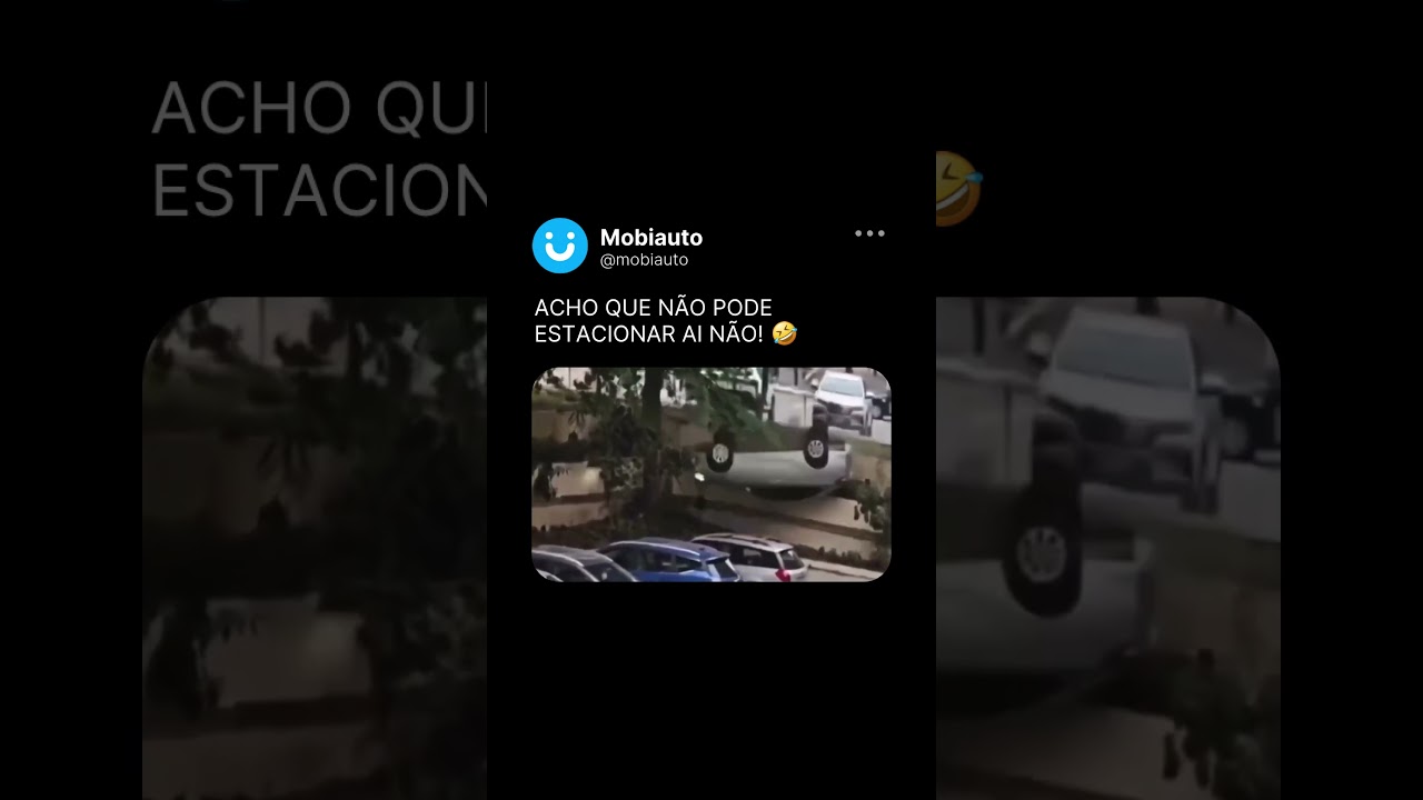 NÃO PODE ESTACIONAR NESSE LUGAR