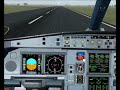 FSX Cathay A340-600 fly from Old HongKong Kai-Tak to Manila