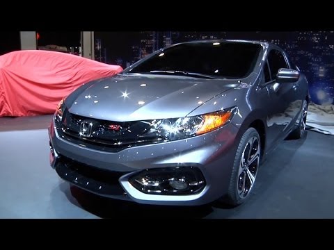 civic si - Following a major refresh of Civic Sedan styling for 2013, Honda turns its attention to the Civic Coupe and Coupe Si, implementing a host of exterior design ...