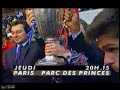 psg final coupe d'europe
