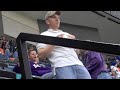 Drunk LSU/Tebow fan at the 2010 Sugar Bowl