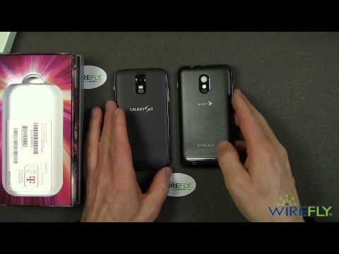 Samsung Galaxy S II for T-Mobile Unboxing