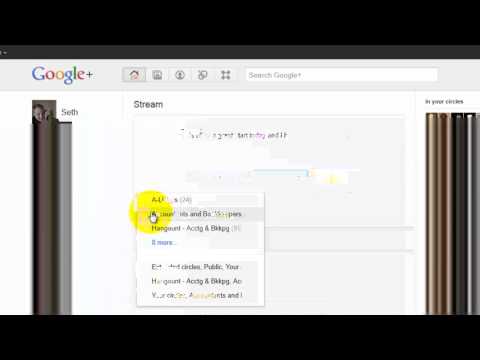 Keeping Up With The Page's - Facebook Vs. Google Plus