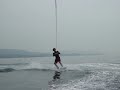 ウェイクボード・いろんな技お披露目