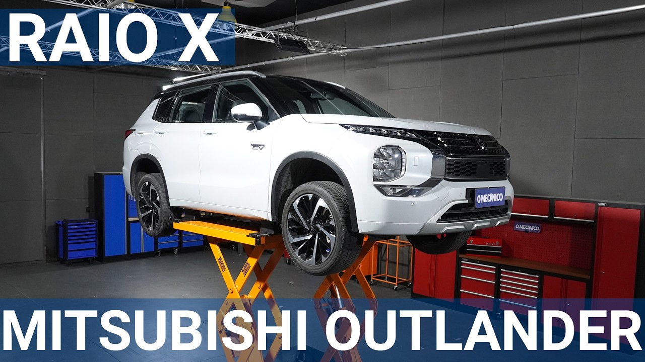 RAIO-X MITSUBISHI OUTLANDER PHEV: toda a tecnologia do SUV japonês que acaba de chegar ao Brasil