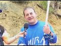 Concejal carlos Baena en los cerros orientales