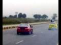 civic tyre R VS BMW m3 in DHA ( devils point)