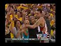 Closing moment of Warriors - Mavericks Game 6 2007 playoffs