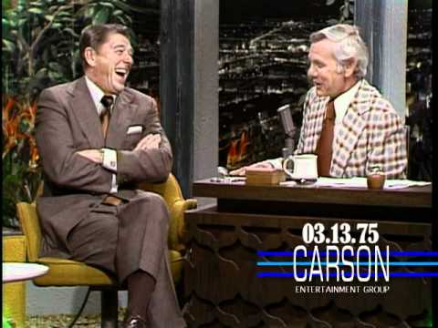 Ronald Reagan Talks About Balancing the Budget on