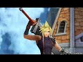 Dissidia Final Fantasy: Local Ad-hoc Match- Ian (Cloud Strife) v. JJ (Squall Leonhart)