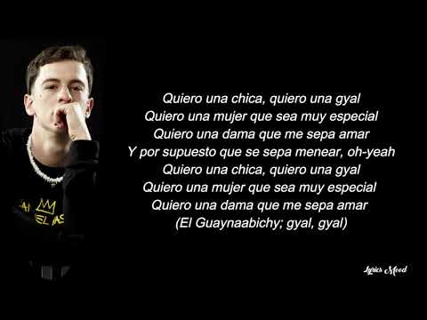 Sebastian Yatra, Guaynaa - Chica Ideal LETRA